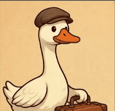 Gus the Goose headshot
