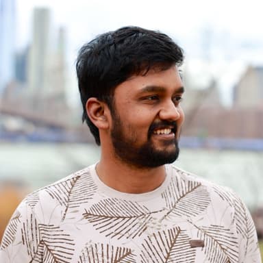 Prithvi Srinivasan headshot